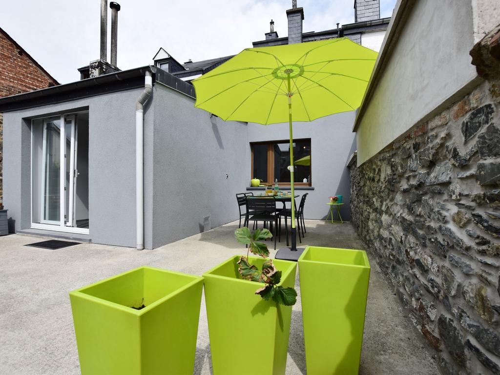 Modern Holiday Home In Bastogne With Fenced Garden Exterior foto